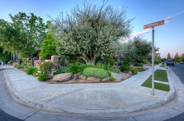 71 Omaha Ave, Clovis, CA 93619 - view of asphalt street with sidewalks and curbs