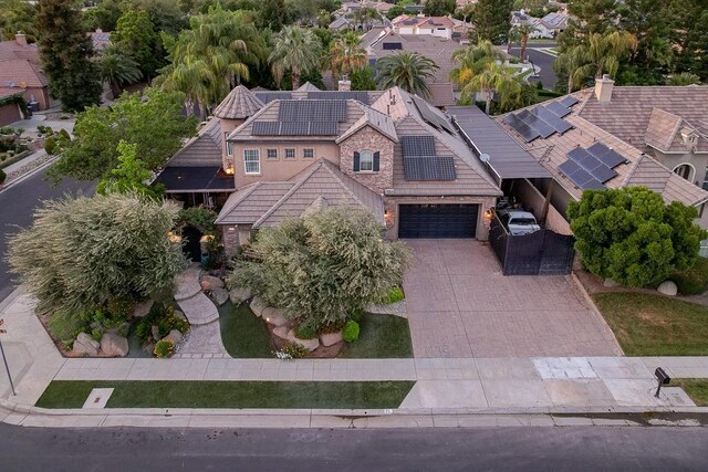 71 Omaha Ave, Clovis, CA 93619 - aerial view of property and surrounding area