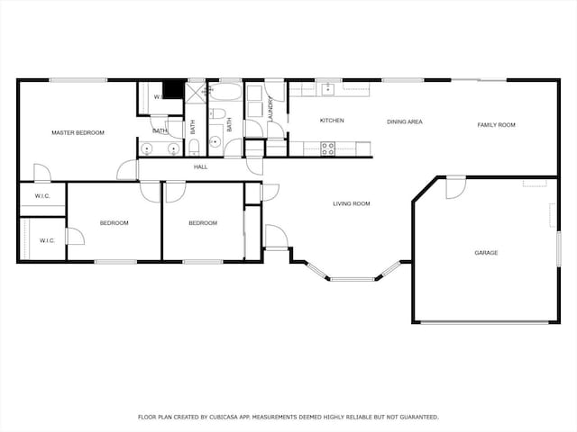 42968 Ranger Circle Dr, Coarsegold, CA 93614 - floor plan