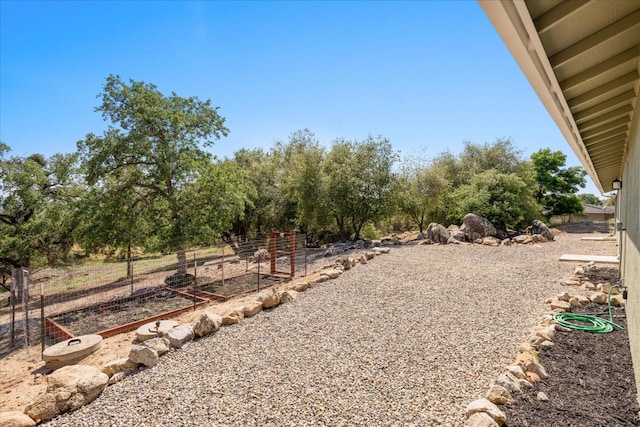 42968 Ranger Circle Dr, Coarsegold, CA 93614 - view of yard with a garden
