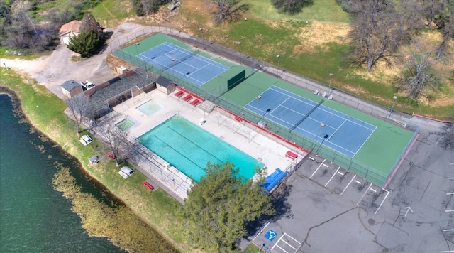 42968 Ranger Circle Dr, Coarsegold, CA 93614 - birds eye view of property with a water view