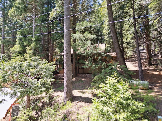 view of landscape