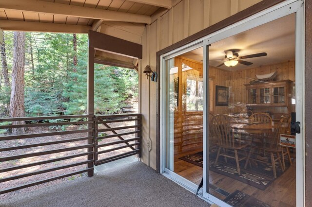1167 Silver Tip Ln, Fish Camp, CA 93623 - view of patio / terrace
