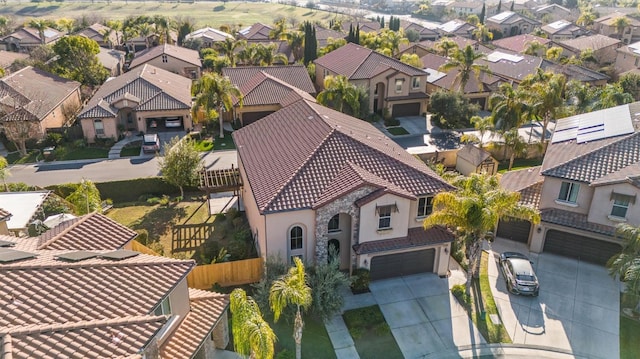 11340 N Via Verona Way, Fresno, CA 93730 - birds eye view of property featuring a residential view