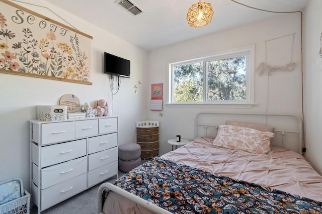 43299 Ranger Circle Dr, Coarsegold, CA 93614 - carpeted bedroom with visible vents