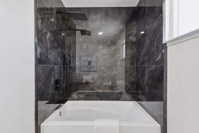 2044 W San Bruno Ave, Fresno, CA 93711 - bathroom with a tub and tiled shower