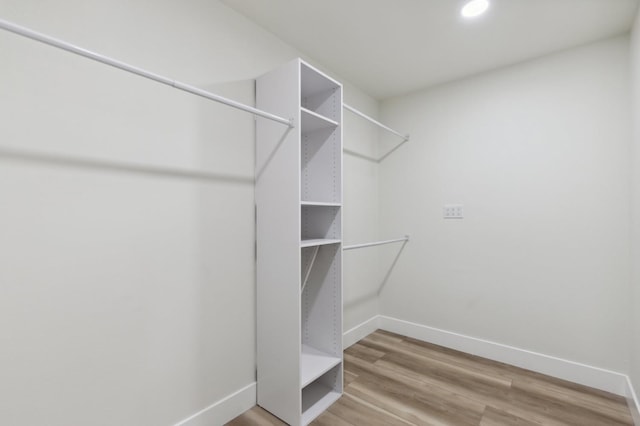 2044 W San Bruno Ave, Fresno, CA 93711 - spacious closet with wood finished floors