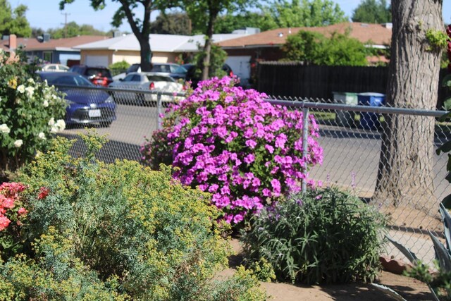 1939 S Sierra Vista Ave, Fresno, CA 93702 - view of yard with fence