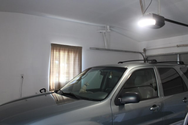 1939 S Sierra Vista Ave, Fresno, CA 93702 - garage with a garage door opener
