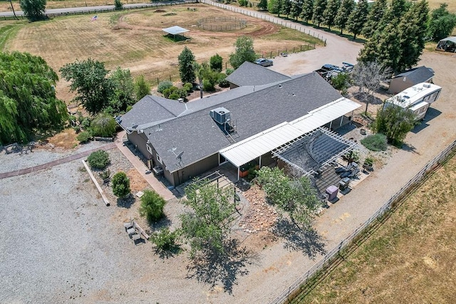 20794 E Weldon Ave, Sanger, CA 93657 - aerial view of sparsely populated area