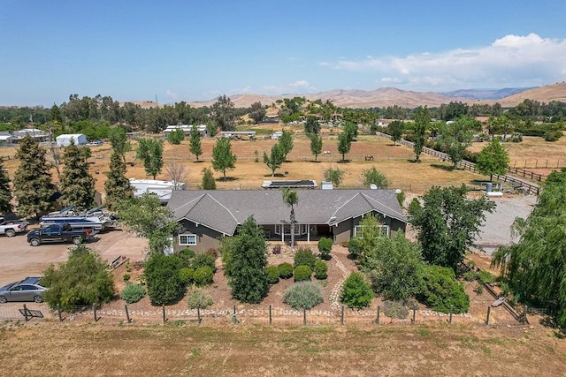 20794 E Weldon Ave, Sanger, CA 93657 - view of rural area with mountains