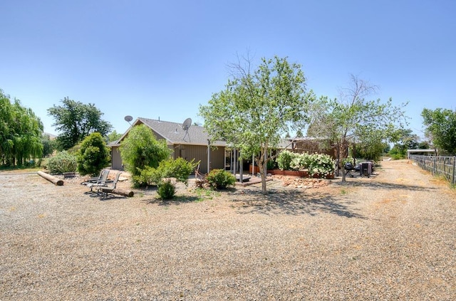 20794 E Weldon Ave, Sanger, CA 93657 - view of front of home