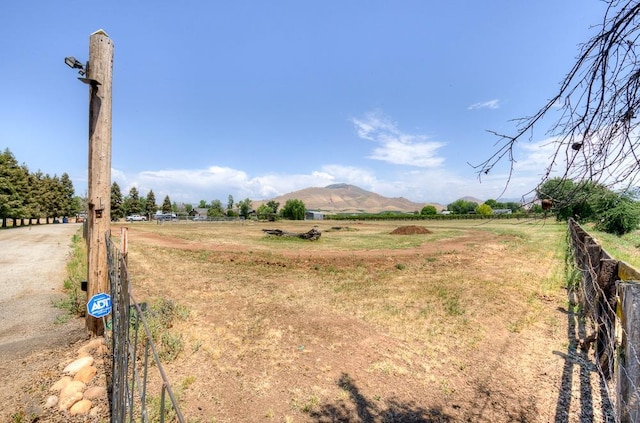 20794 E Weldon Ave, Sanger, CA 93657 - view of yard with a rural view and a mountain view
