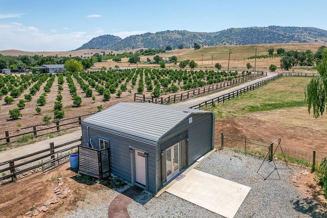 20794 E Weldon Ave, Sanger, CA 93657 - view of mountain backdrop with rural landscape and rows of crops