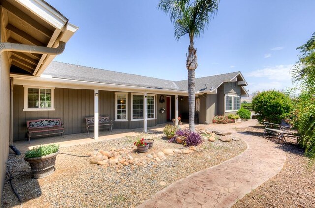 20794 E Weldon Ave, Sanger, CA 93657 - rear view of property