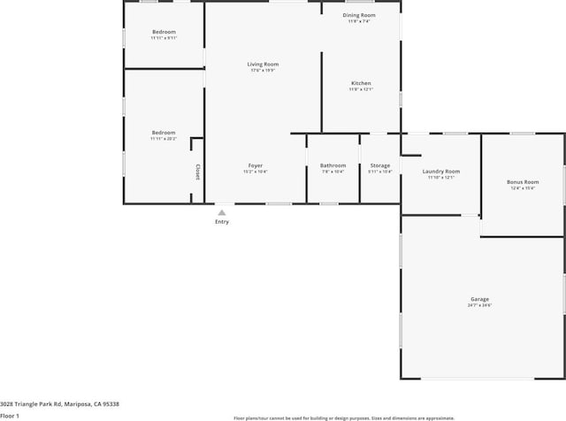 view of layout