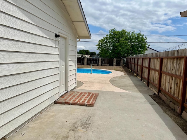 3330 Virginia St, Atwater, CA 95301 - view of pool with a fenced backyard, a patio, and a fenced in pool