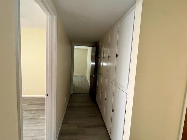 3330 Virginia St, Atwater, CA 95301 - corridor with baseboards and light wood-style floors