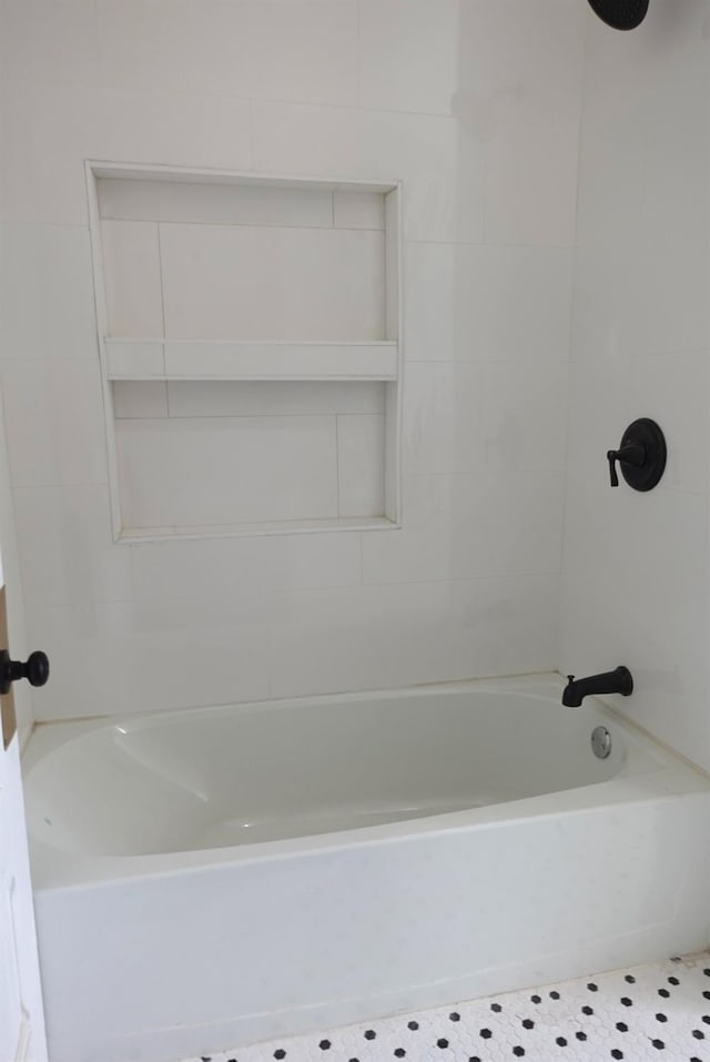 220 S K, Madera, CA 93637 - bathroom featuring washtub / shower combination