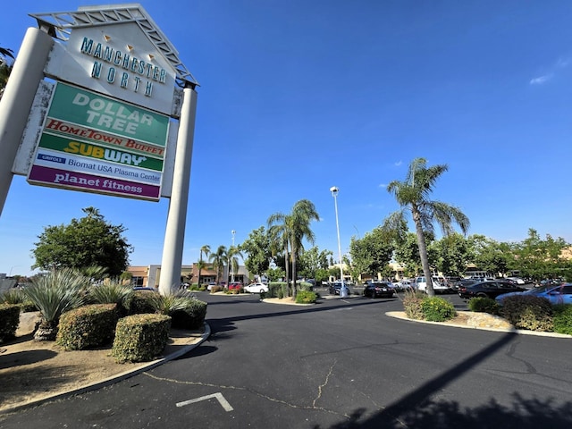 3734 N Abby, Fresno, CA 93726 - view of street with street lights