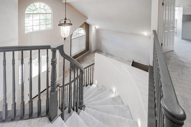 8164 N 8th St, Fresno, CA 93720 - stairs featuring healthy amount of natural light