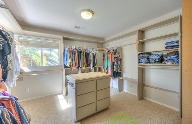 8164 N 8th St, Fresno, CA 93720 - walk in closet with light colored carpet