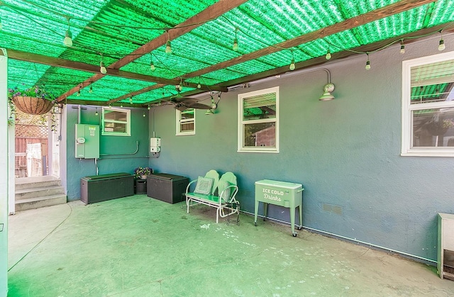 528 W Yale Ave, Fresno, CA 93705 - view of patio / terrace with a pergola