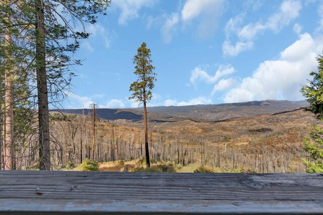 39090 Woodland Rd, Shaver Lake, CA 93664 - mountain view