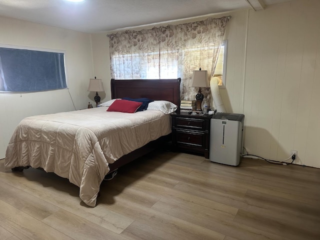 7676 N Fresno St Unit Sp 20, Fresno, CA 93720 - bedroom with light wood-type flooring