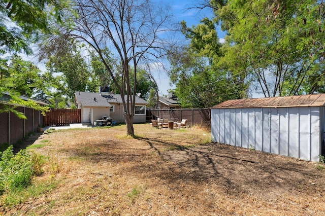 1568 N Glenn Ave, Fresno, CA 93728 - view of fenced backyard