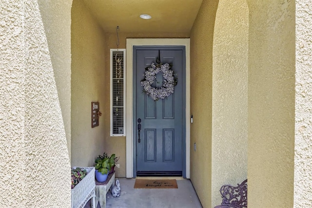 3415 Bellaire Ave, Clovis, CA 93619 - view of exterior entry featuring stucco siding