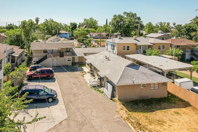 329 N Glenn Ave, Fresno, CA 93701 - birds eye view of property featuring a residential view