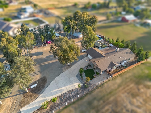 17324 Bonita Rd, Madera, CA 93636 - drone / aerial view