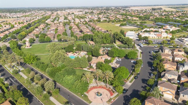 1525 N Piccadilly Ln, Clovis, CA 93619 - bird's eye view featuring a residential view