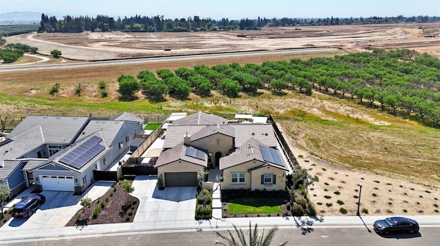 aerial view of property and surrounding area