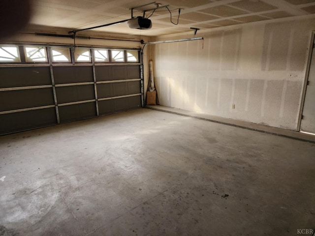 725 18th, Delano, CA 93212 - garage with a garage door opener
