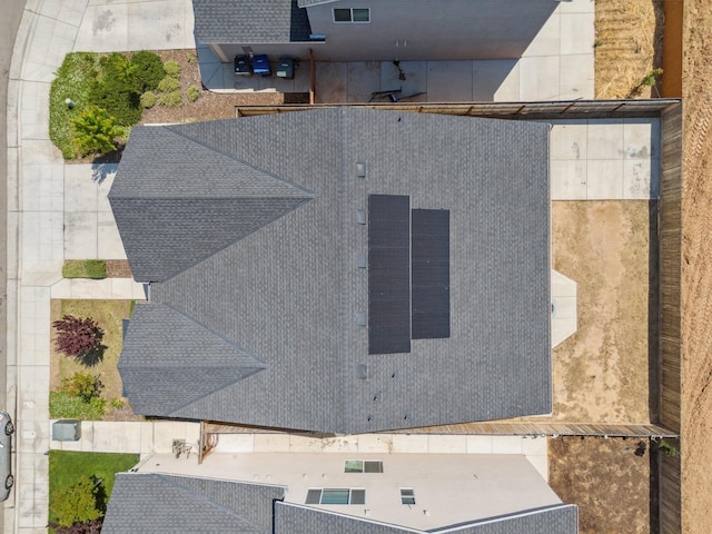 5091 N San Clemente Ave, Fresno, CA 93723 - aerial view of property and surrounding area