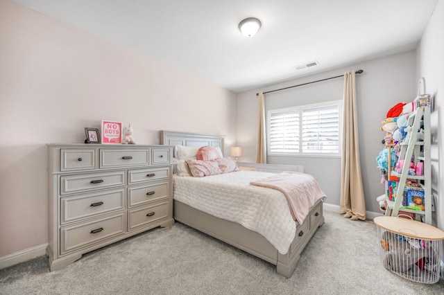 261 N Terry Ave, Clovis, CA 93612 - bedroom with light carpet and baseboards