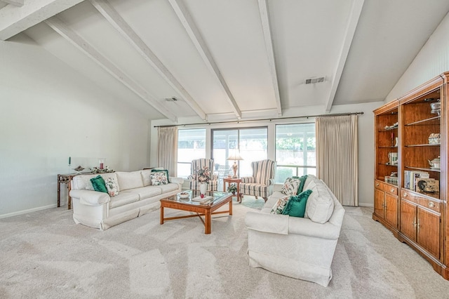 6619 N Valentine Ave, Fresno, CA 93711 - living area featuring light colored carpet