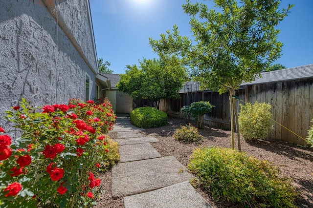 6619 N Valentine Ave, Fresno, CA 93711 - view of yard
