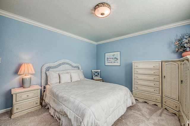 6619 N Valentine Ave, Fresno, CA 93711 - carpeted bedroom featuring ornamental molding and baseboards