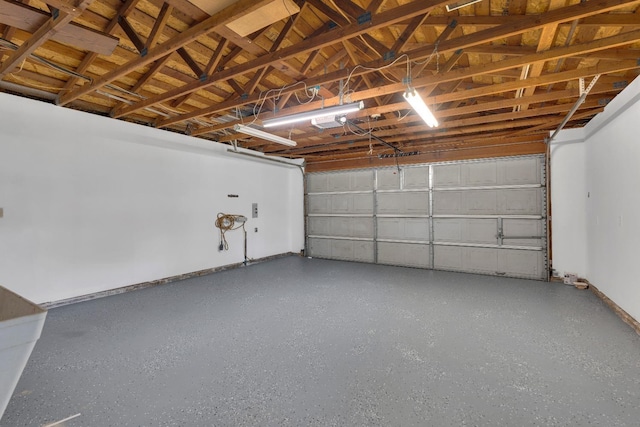 424 W Menlo Ave, Clovis, CA 93612 - garage with a garage door opener