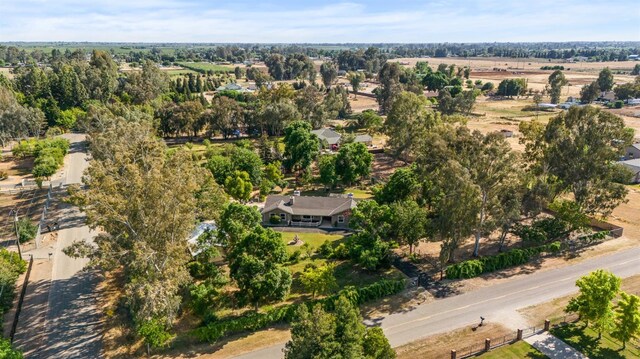 13801 E Rialto Ave, Sanger, CA 93657 - aerial view of a tree filled landscape