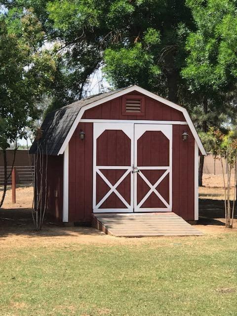 13801 E Rialto Ave, Sanger, CA 93657 - view of shed