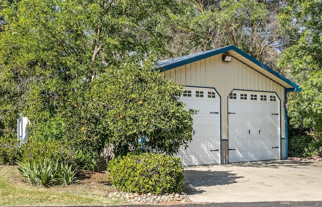 13801 E Rialto Ave, Sanger, CA 93657 - view of detached garage