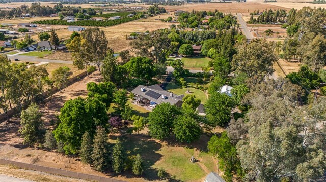 13801 E Rialto Ave, Sanger, CA 93657 - aerial view of property's location featuring rural landscape