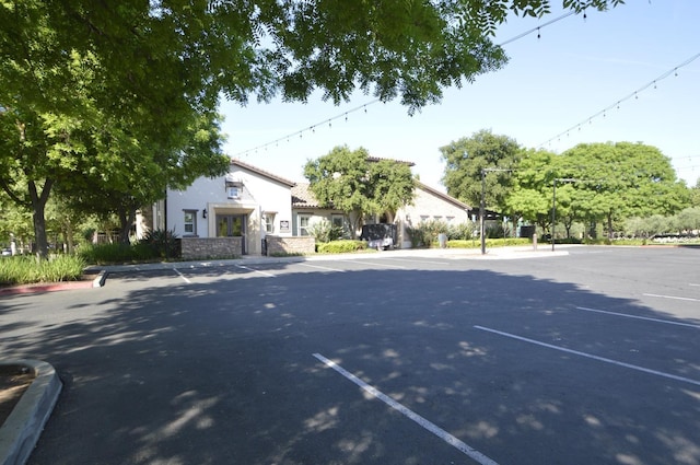 3476 Trenton Ln, Clovis, CA 93619 - view of asphalt road with curbs