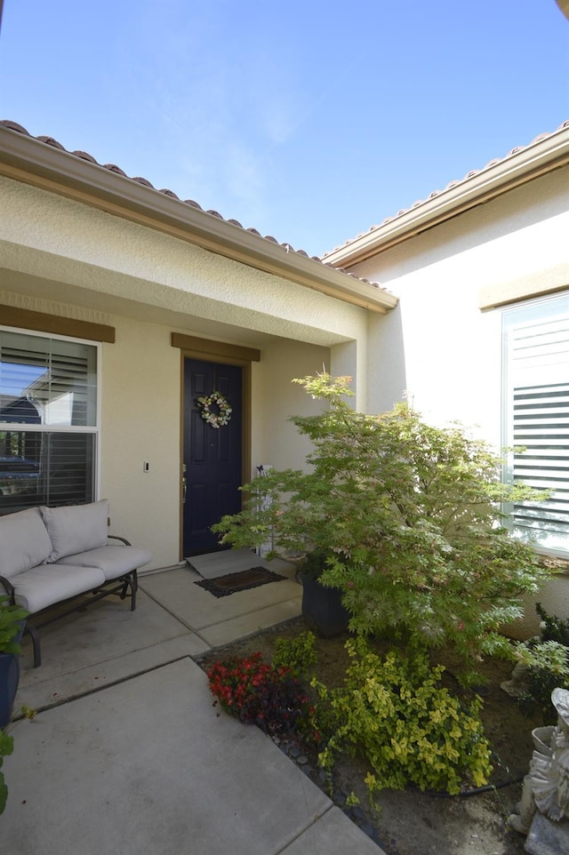 3476 Trenton Ln, Clovis, CA 93619 - entrance to property with stucco siding