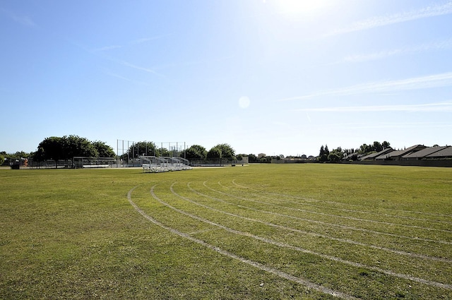 3476 Trenton Ln, Clovis, CA 93619 - view of community featuring a sport area