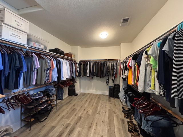 1822 N Magnolia, Clovis, CA 93619 - spacious closet with wood finished floors